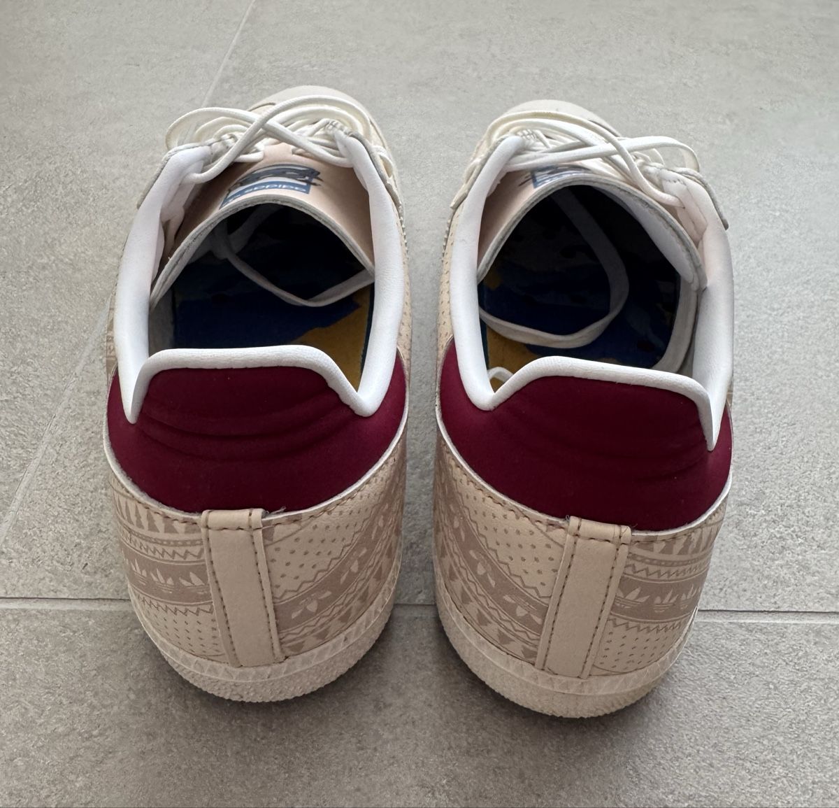 Adidas Herrenschuhe:  Adidas Samba de Noel version japonaise ,taille 44  – Neu (gemäss Beschreibung) aus Colombier NE von the_yq7x 3