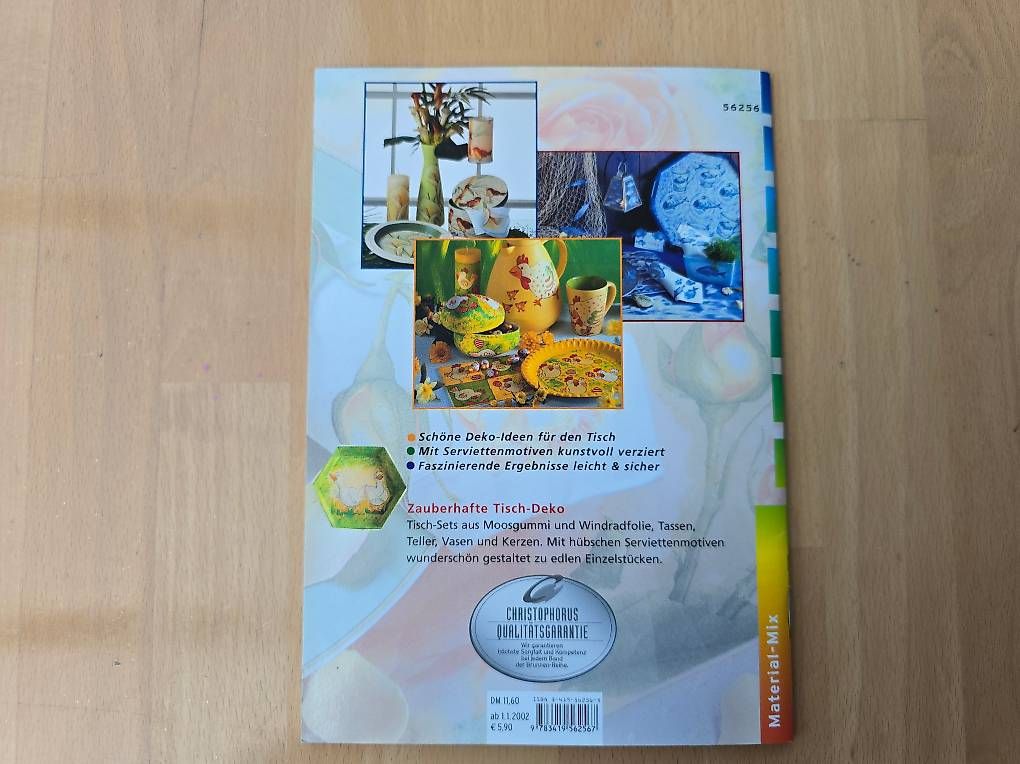 Libri: Serviettentechnik, Tisch-Deko – Usato da Knutwil venduto da Geschenksatelier 2