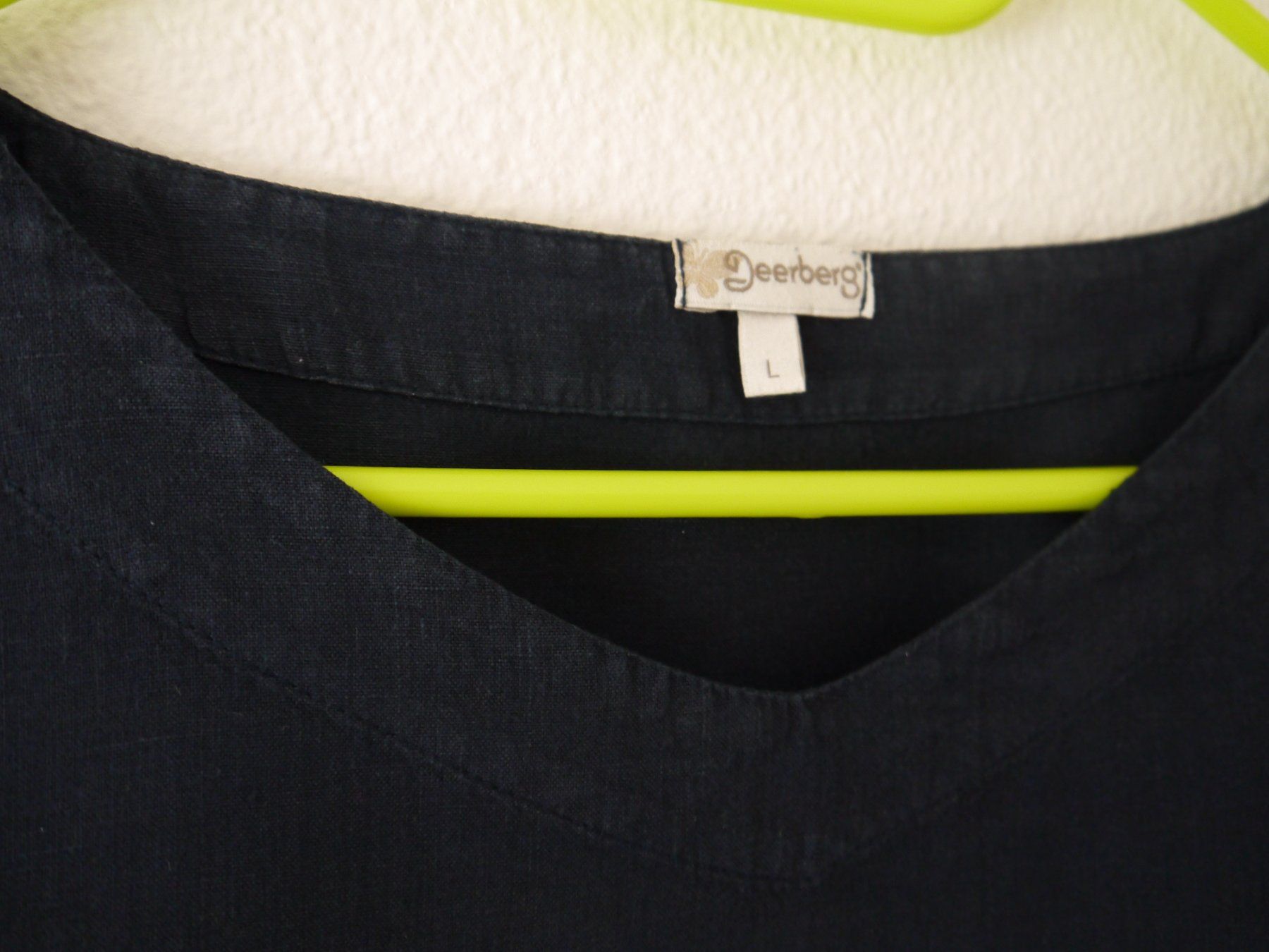 Deerberg Blusen: Deerberg Bluse aus 100% Leinen Gr.L – Gebraucht aus Hagendorn von Blaf 1