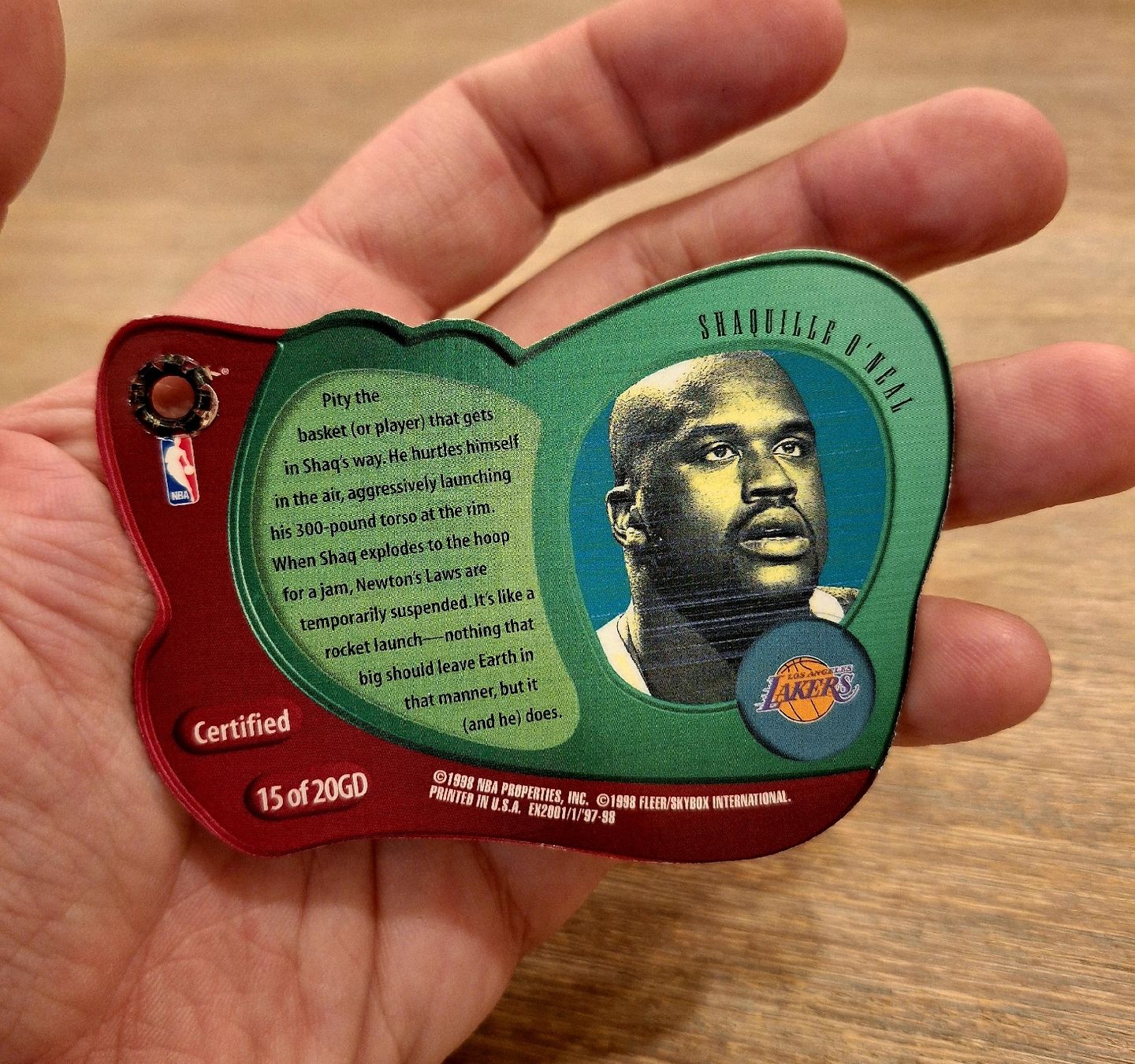 Nba Carte collezionabili: SHAQUILLE O'NEAL – Usato da Dietikon venduto da tel_5nn5 2