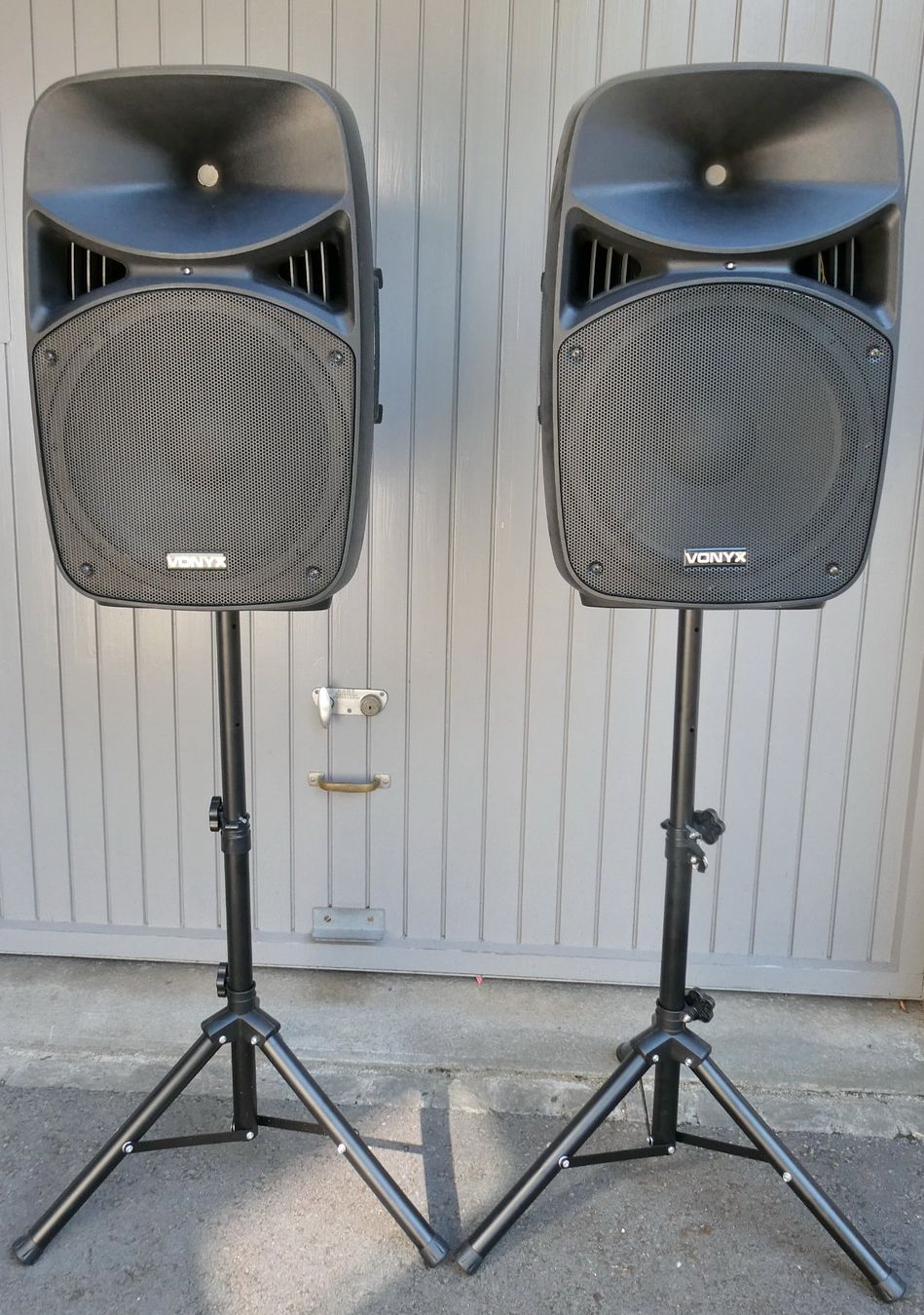 Casse acustiche: VONYX PA-System VPS152A Lautsprecher-Set – Usato da Glarus venduto da Zigerfrigg
