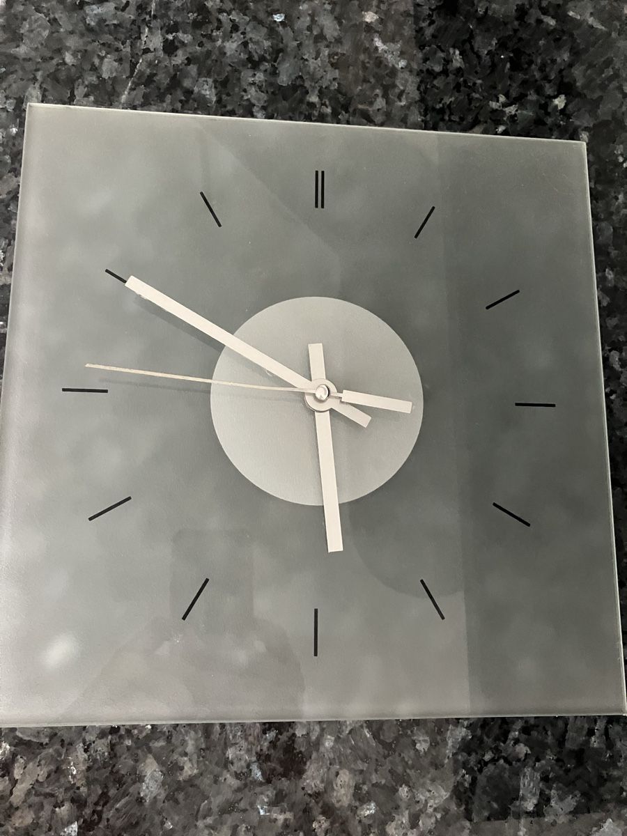 Ikea Orologi da terra & Orologi da parete: Wanduhr – Nuovo (secondo la descrizione) da Olten venduto da Primavera2022
