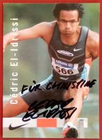 Cédric El-Idrissi Autogramm signiert Foto 10x15cm