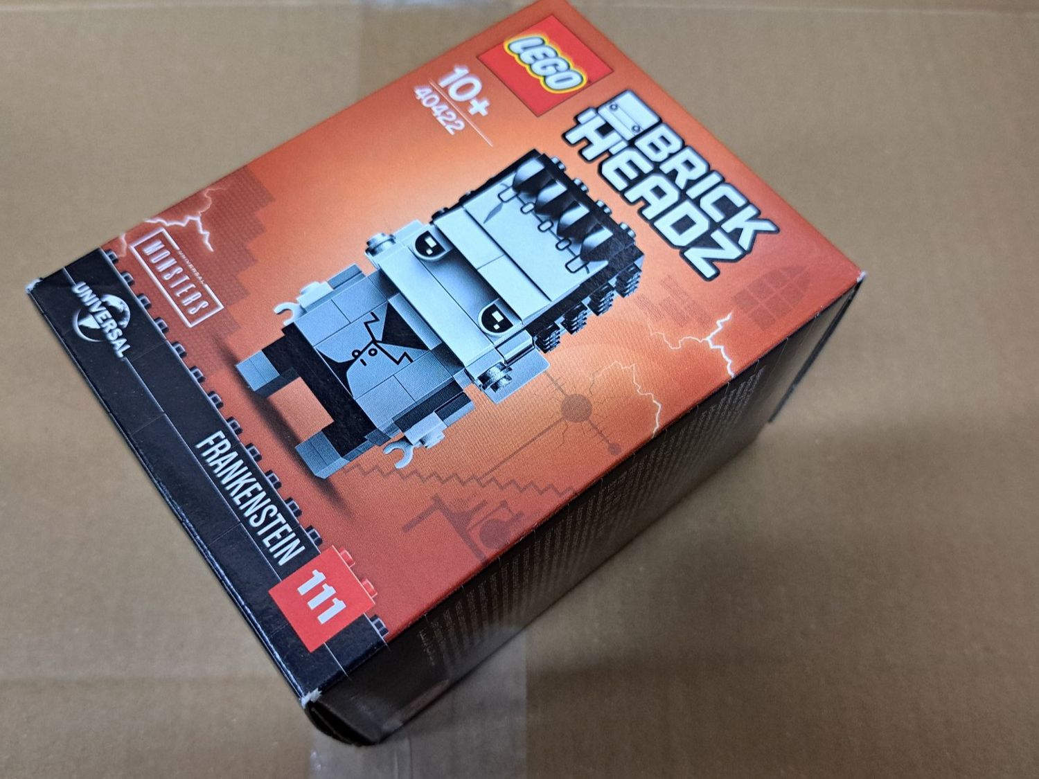 Lego Kit di costruzioni: LEGO BrickHeadz Frankenstein 40422 – Nuovo e nell'imballaggio originale da Igis venduto da magneto_hg