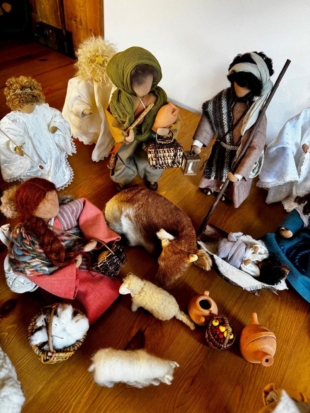 Figuren: Schwarzenberger Krippenfiguren – Gebraucht aus trogen von Rsuzuki 3