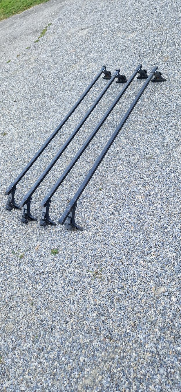 Thule Portapacchi: 4 BARRES DE TOIT FORD TRANSIT 4EME GENERATION – Usato da St. Ursen venduto da cpi23 2