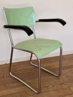 Vintage Bauhaus Freischwinger Thonet S 43 F (BES Sissach)