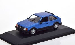 Opel Kadett D SR 1979-1984 blau met. / schwarz      1:43