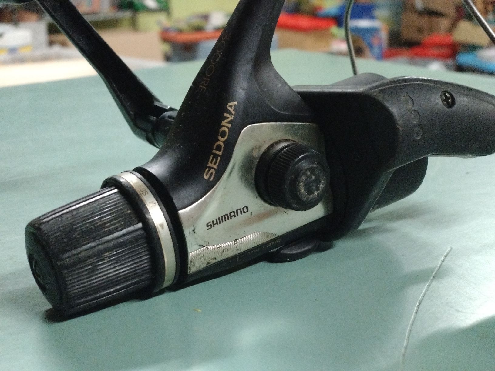 Shimano Rollen & Spulen: Moulinet Shimano Sedona 3000RE, – Gebraucht aus Farvagny-le-Grand von LaCaverne 1