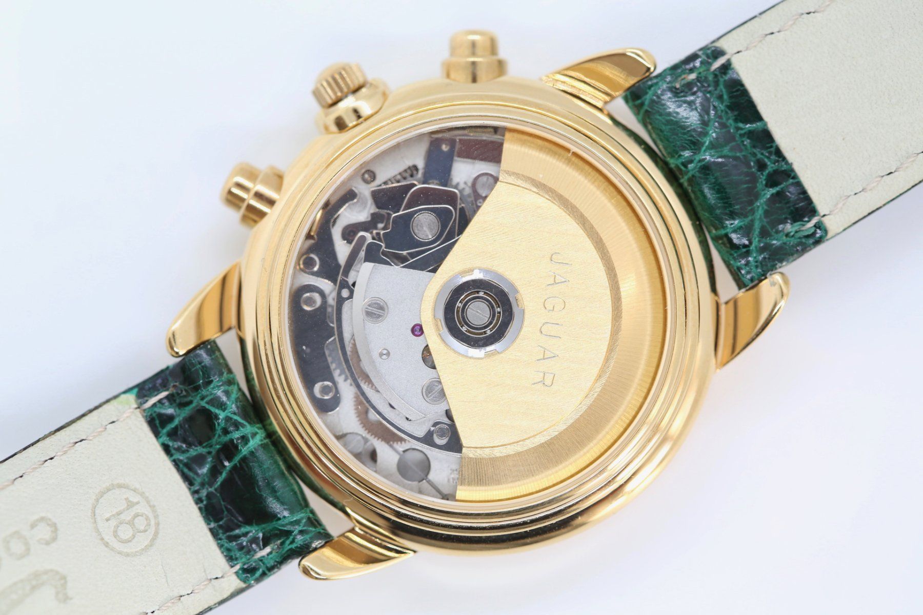Orologi: Jaguar Chronograph Automatik NOS – Nuovo (secondo la descrizione) da Reinach BL venduto da Han-Numismatik 4