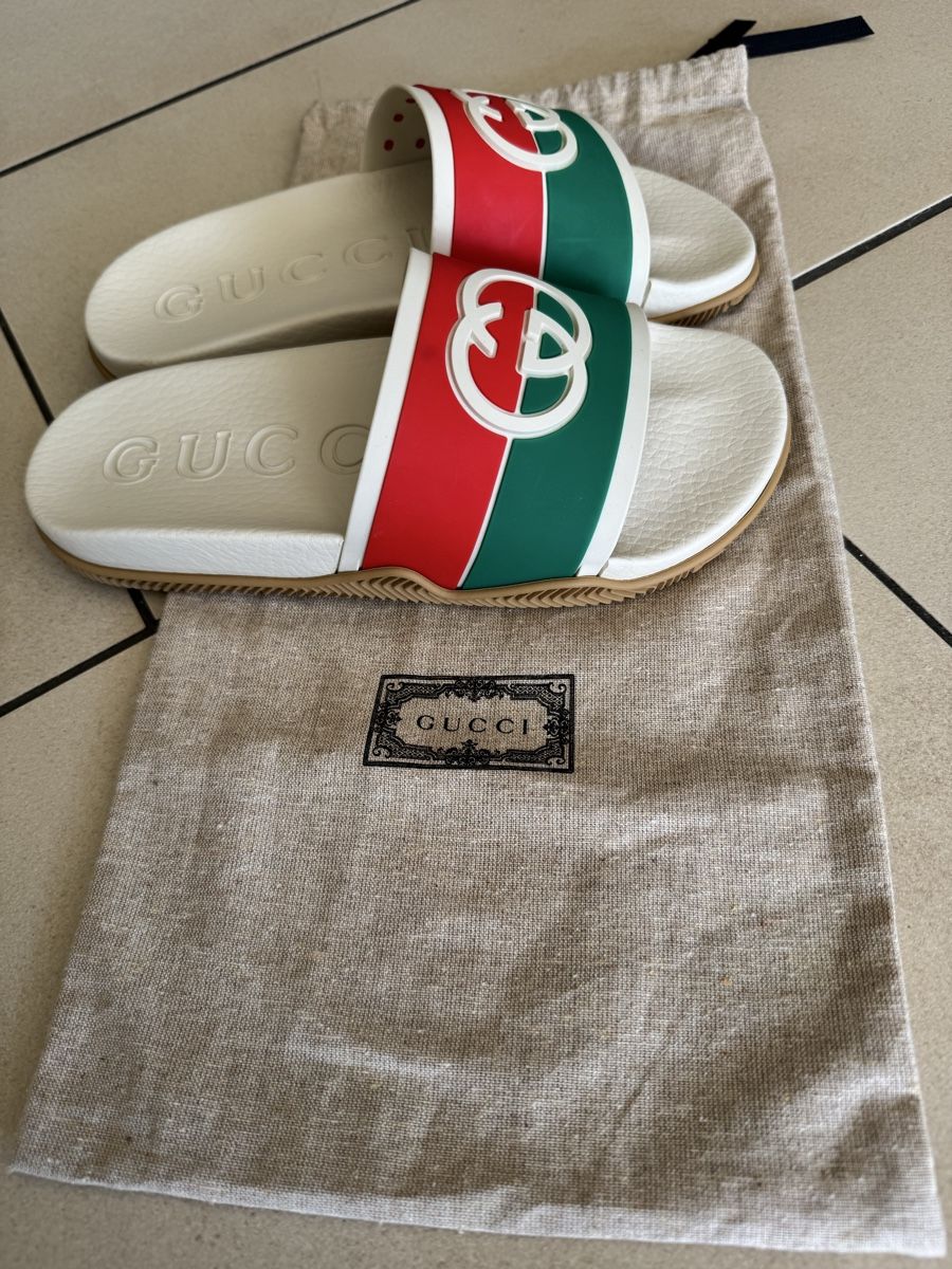 Gucci Damenschuhe: Original Gucci Sommer Schuhe Gr. 38 – Gebraucht aus Belp von Aliya 4