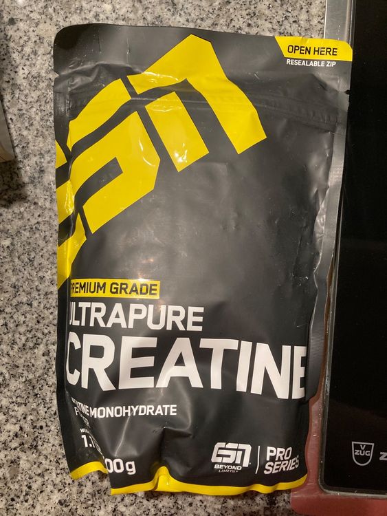 ESN Ultrapure Creatine Monohydrate 500g | Kaufen Auf Ricardo