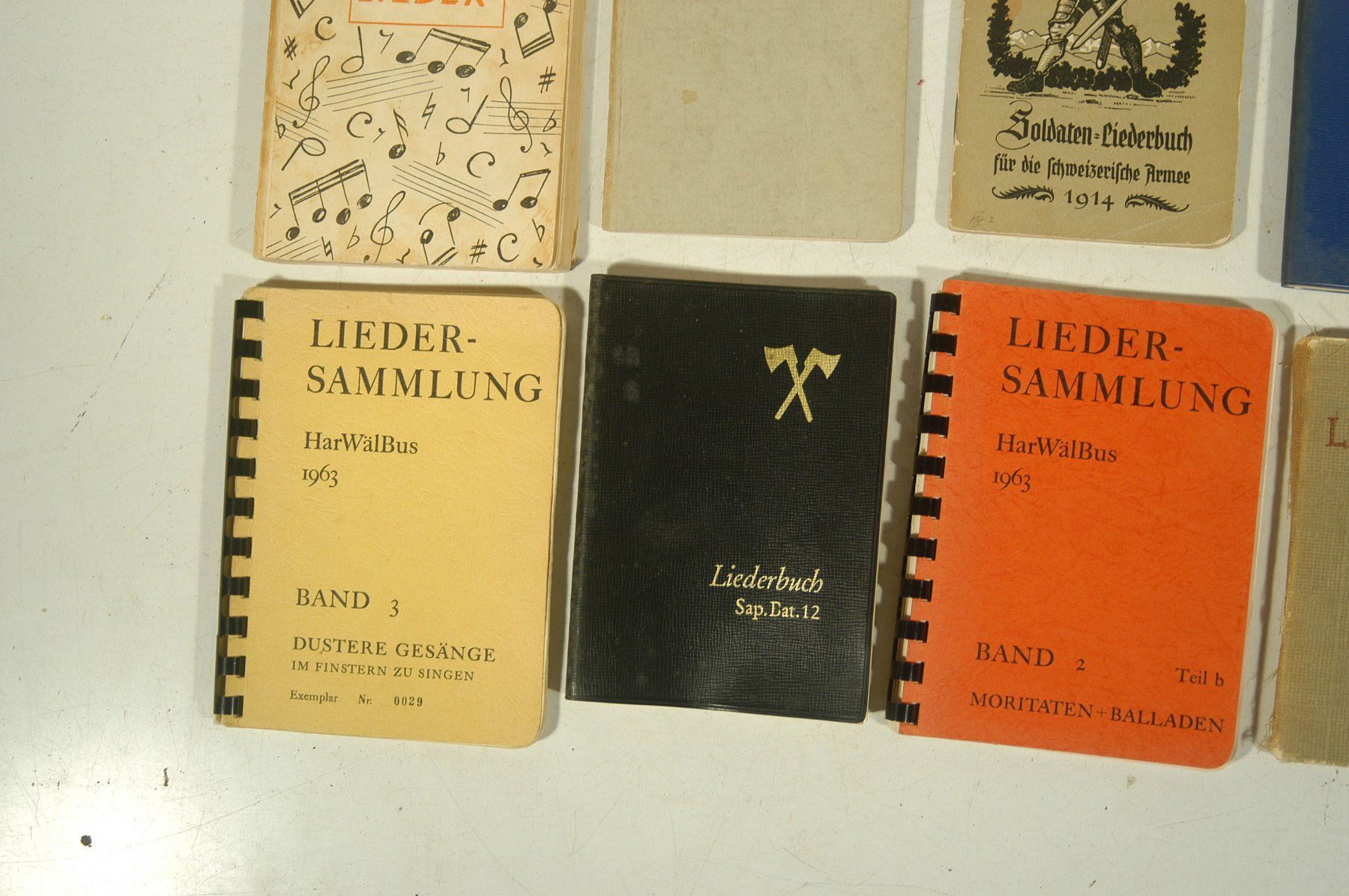 Libri: Liederbüchlein Diverse auch Militär – Usato da Herisau venduto da Wisen 2