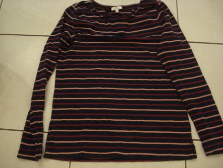 Langarmshirt v. Tom Tailor Gr. M