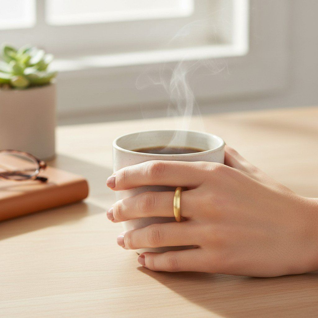 Olga Ribler Anelli: Edelstahl Ring Ringgrösse 62 – Nuovo (secondo la descrizione) da Luzern venduto da Schmuckoutlet 1