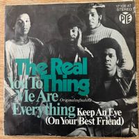Real Thing - You To Me Are Everything / 1. D-Press. 1976