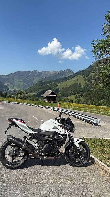Route: Kawasaki Z400 – D'occasion à Sempach par kay_jy8w 4