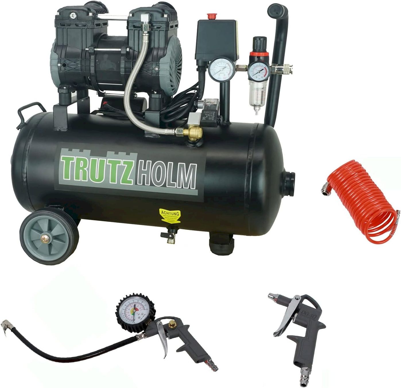 Compresseurs: TrutzHolm Flüsterkompressor 24 L – Neuf avec emballage d'origine à Bottighofen par zaap