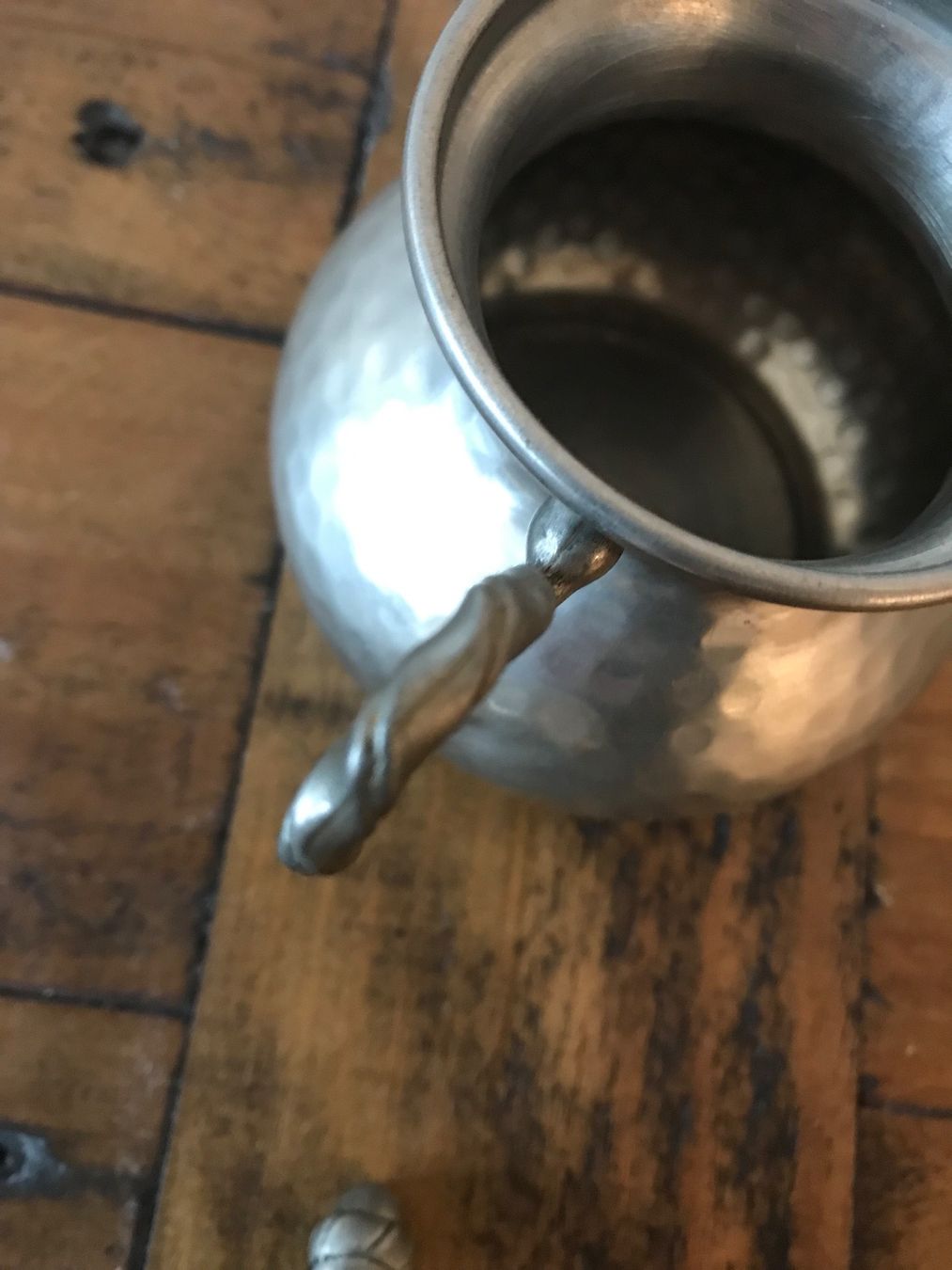 Tutte le decorazioni: Dose handgehämmert Aluminium – Usato da Rapperswil SG venduto da cosiba01 4