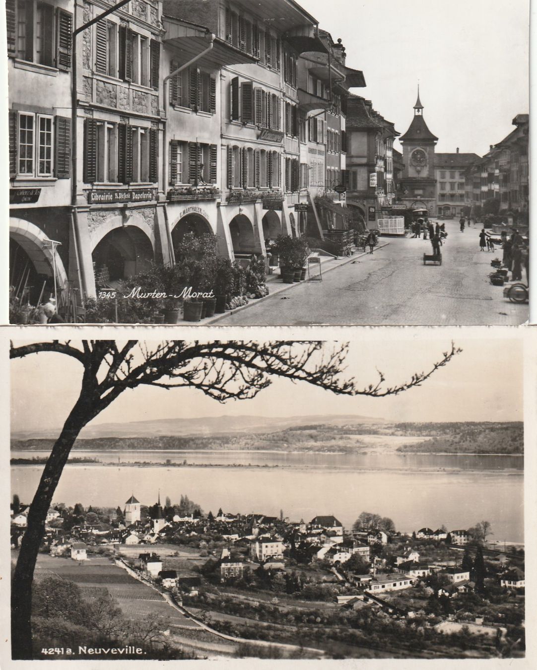 Cartes postales: 10 verschiedene ältere Schweizer Ansichtskarten – D'occasion à Rupperswil par Ema10 2