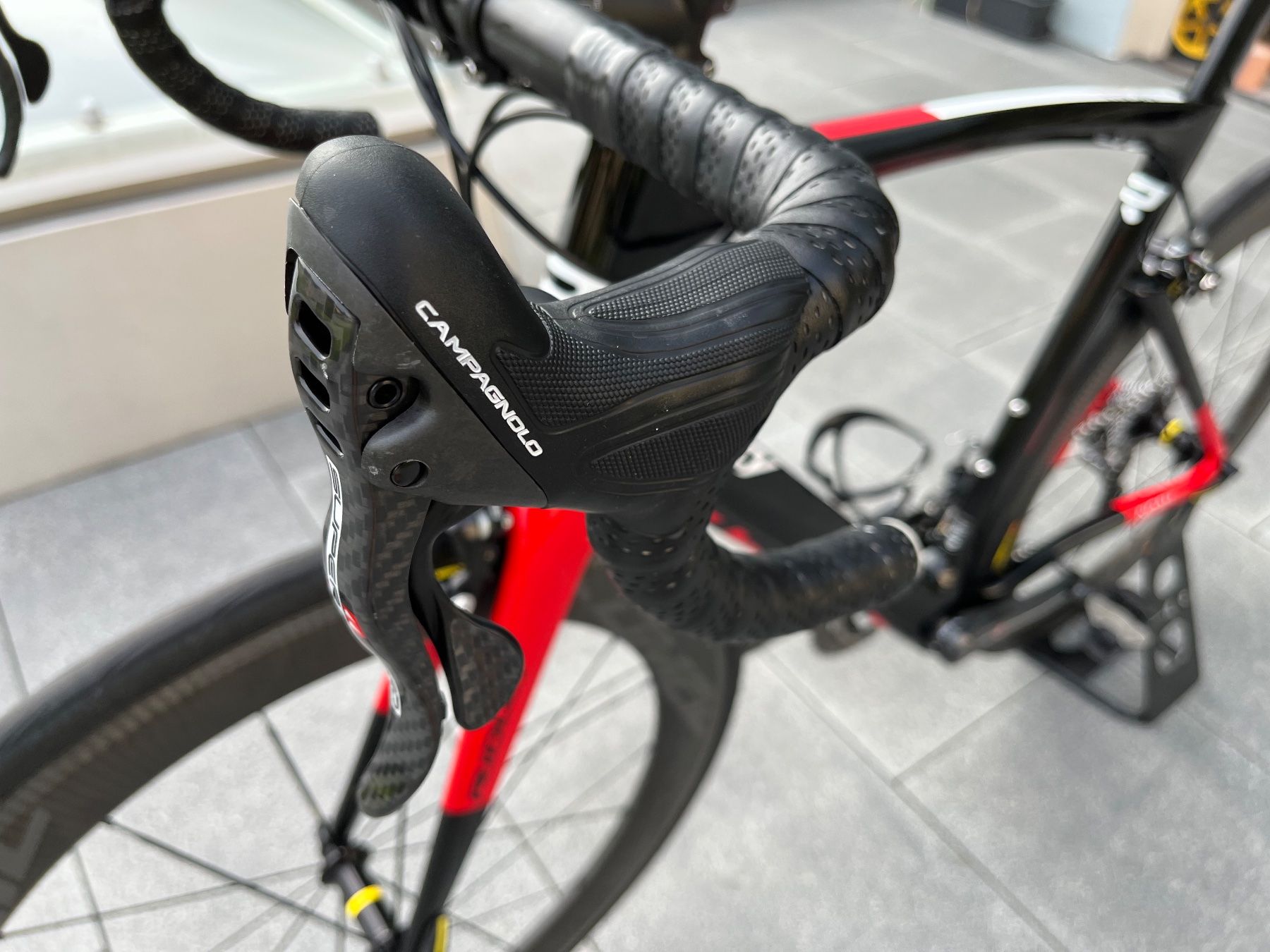 Biciclette: Ridley Noah mit Campagnolo SuperRecord und Mavic Comete – Usato da Luzern venduto da Mihnea_D 8