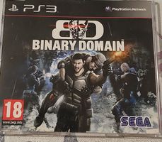 Binary Domain PS3 - Jeu d'action futuriste passionnant!