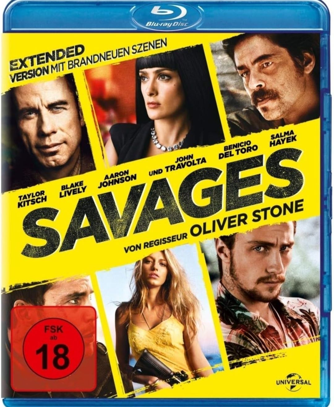 Alle DVDs: Savages – Gebraucht aus Zürich von die_eine