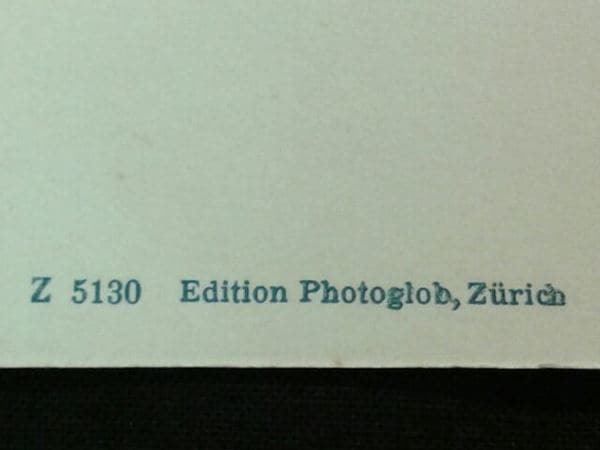 Cartoline postali: Schaffhausen Rheinbrücke mit Munot – Usato da Schaffhausen venduto da vintageworld 4