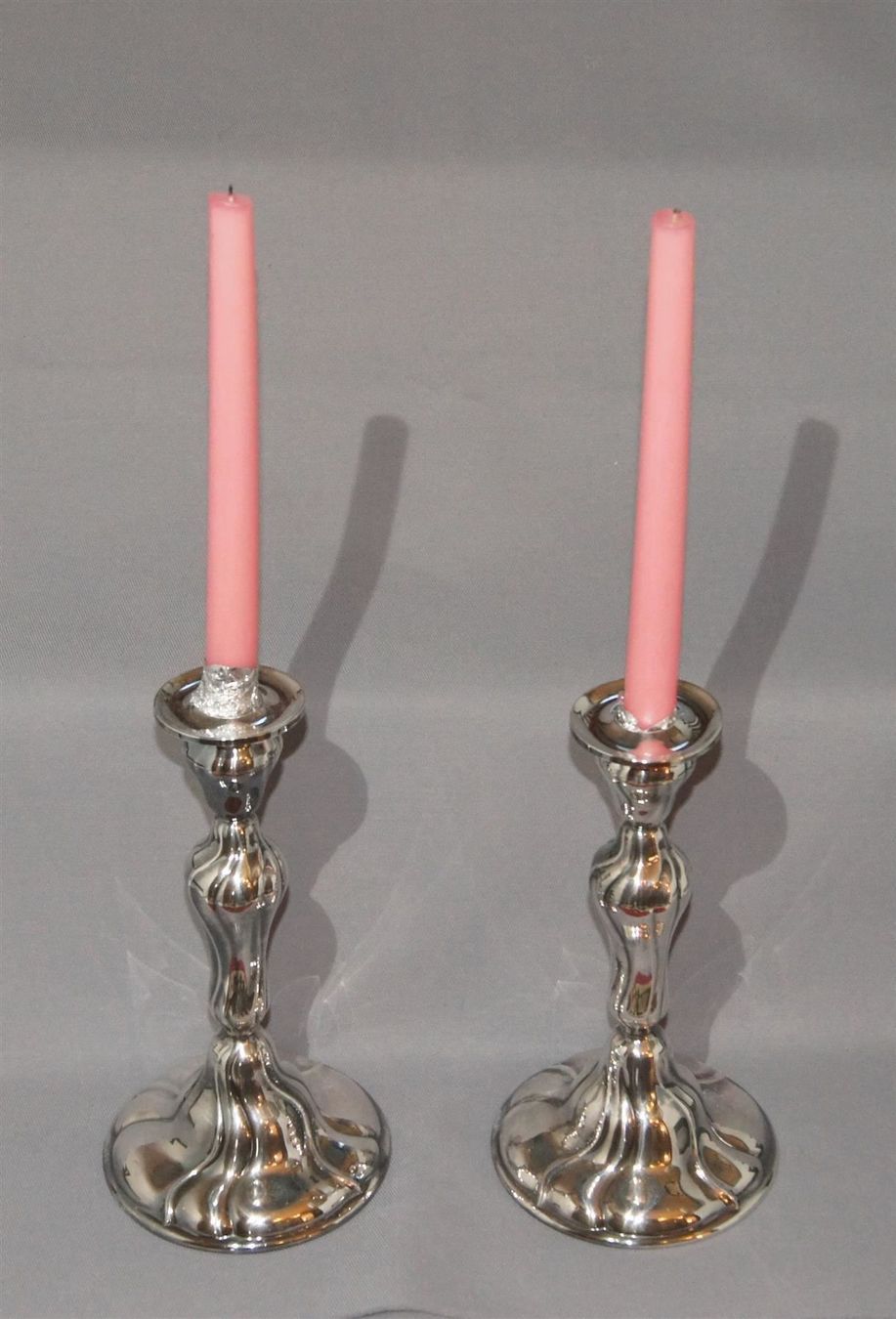 WMF Portacandele: Antikes WMF Kerzenhalter Paar versilbert – Usato da Geroldswil venduto da ARTEFACTO
