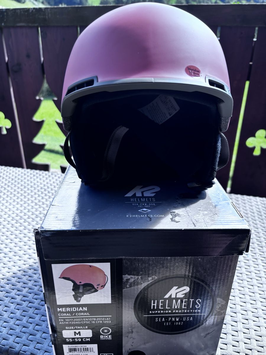 K2 Caschi: Casque de ski k2 neuf – Nuovo e nell'imballaggio originale da Val-d'Illiez venduto da Laurent046 4