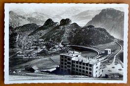 Rochers de Naye - Hôtel & Panorama  1932