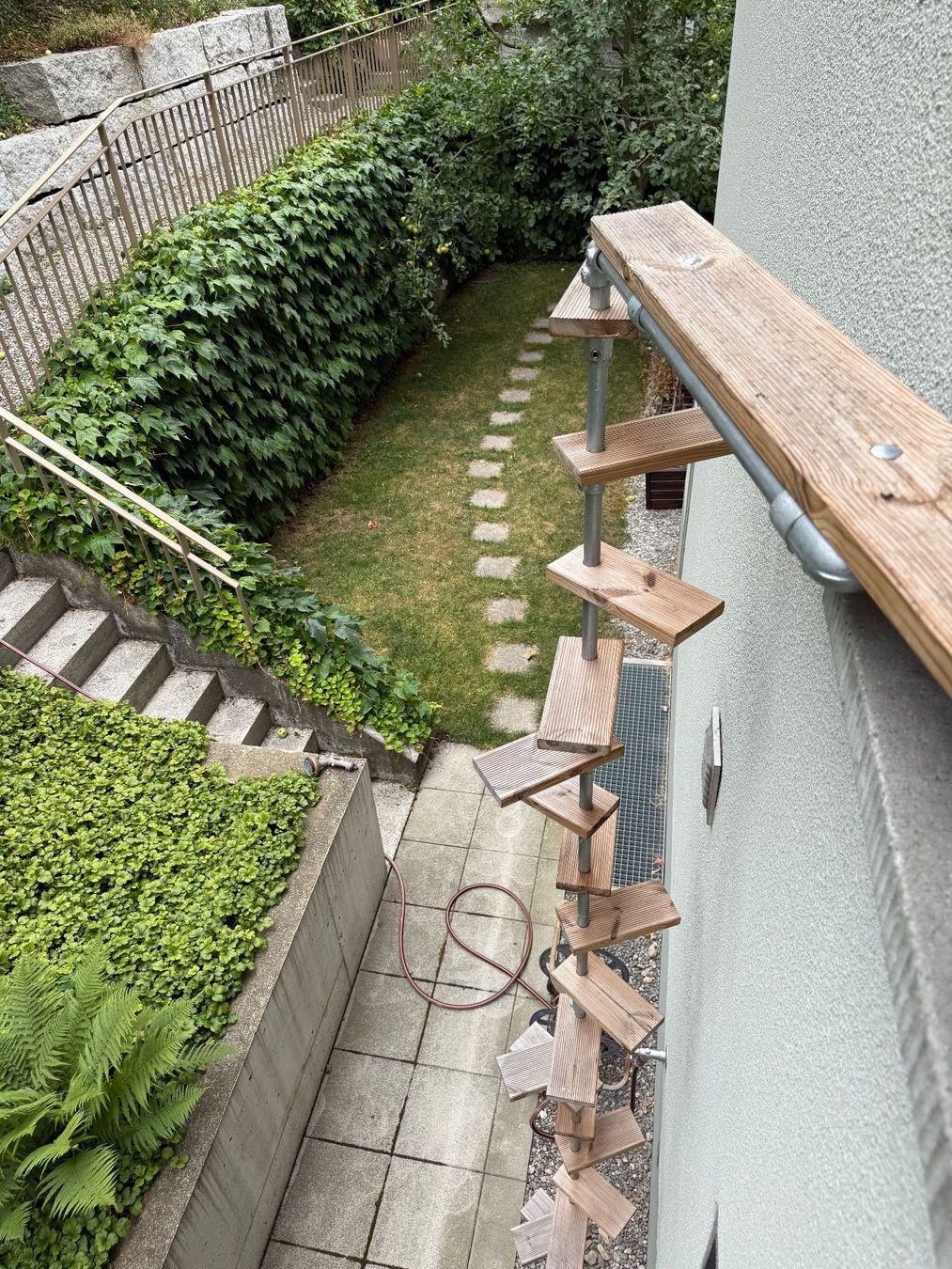 Scale: Katzenleiter / Katzentreppe – Usato da Bern venduto da toroksanyo 2