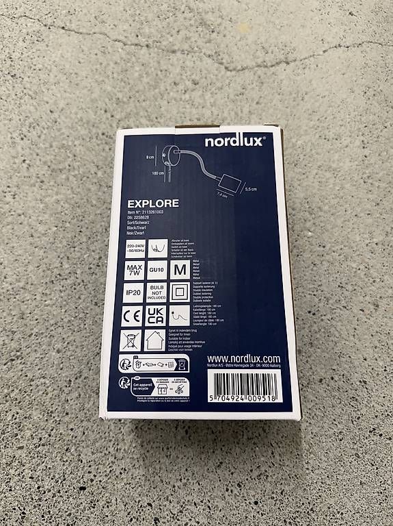 Lampade: Nordlux Explore – Usato da Chur venduto da mft. 1