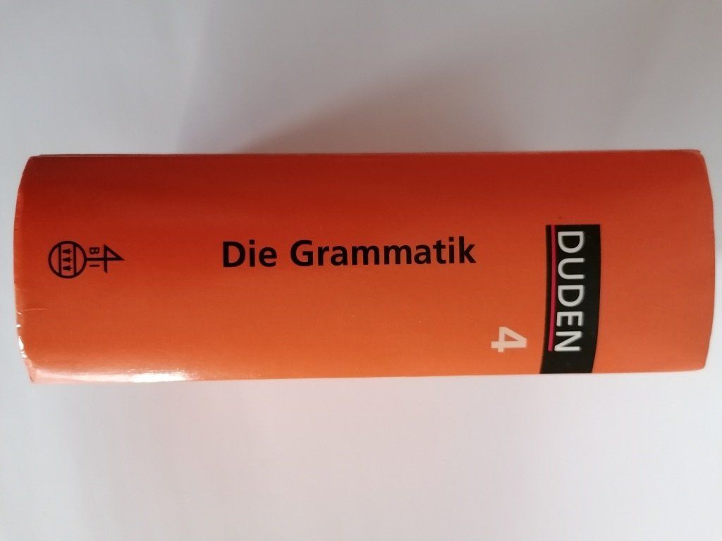 Bücher: DUDEN - Die Grammatik - 7 . Auflage 2006 – Gebraucht aus Ermenswil von easyric 1