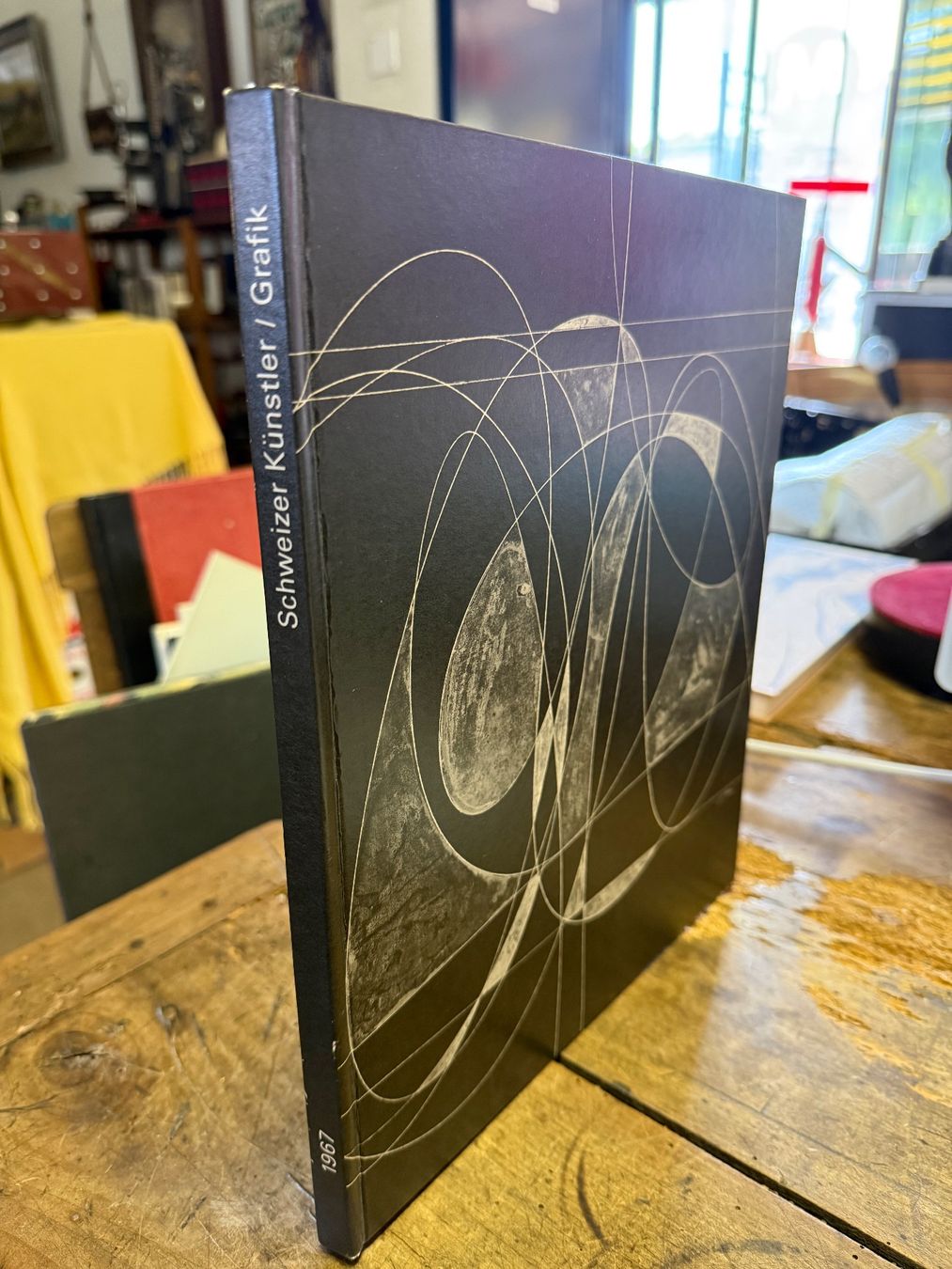 Livres: Schweizer Künstler Graphik 1967 – D'occasion à Bern par Jwpm66
