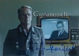 Jürgen Heinrich (1945) Schauspieler - Autogramm