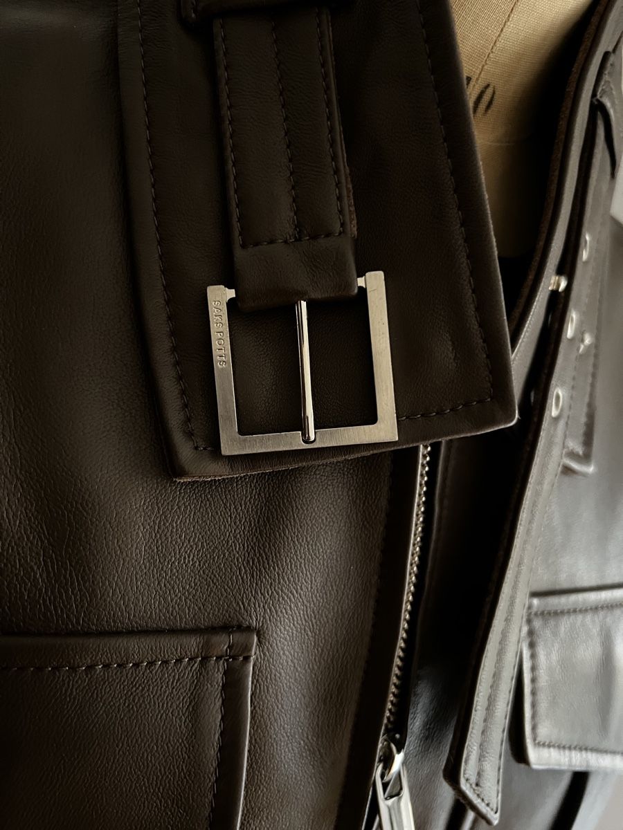 Giacche: Saks Potts - Veste en cuir Pre Spring 2022 – Nuovo (secondo la descrizione) da Renens VD venduto da Saban2000 2