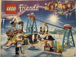 LEGO Friends 41324 Schneeresort Skilift
