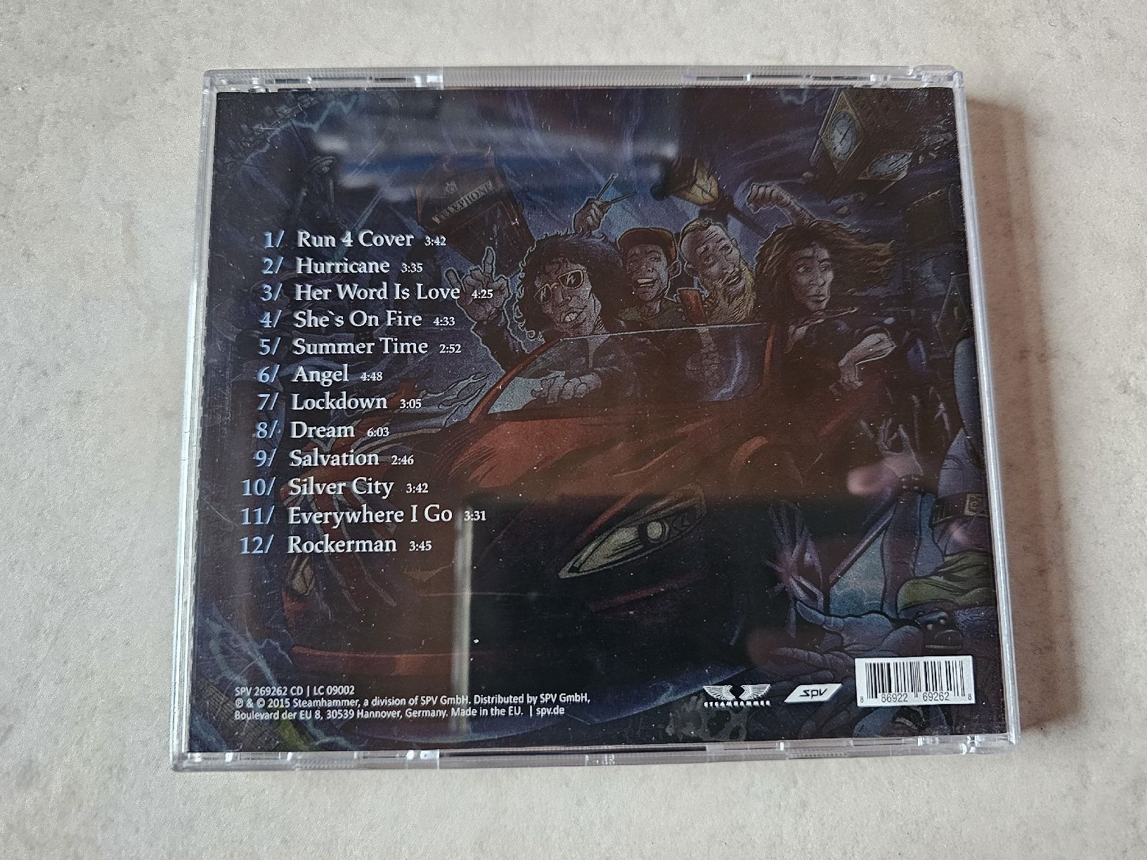 CDs: The Jokers  -  Hurricane – Gebraucht aus Schneisingen von backstore24 1