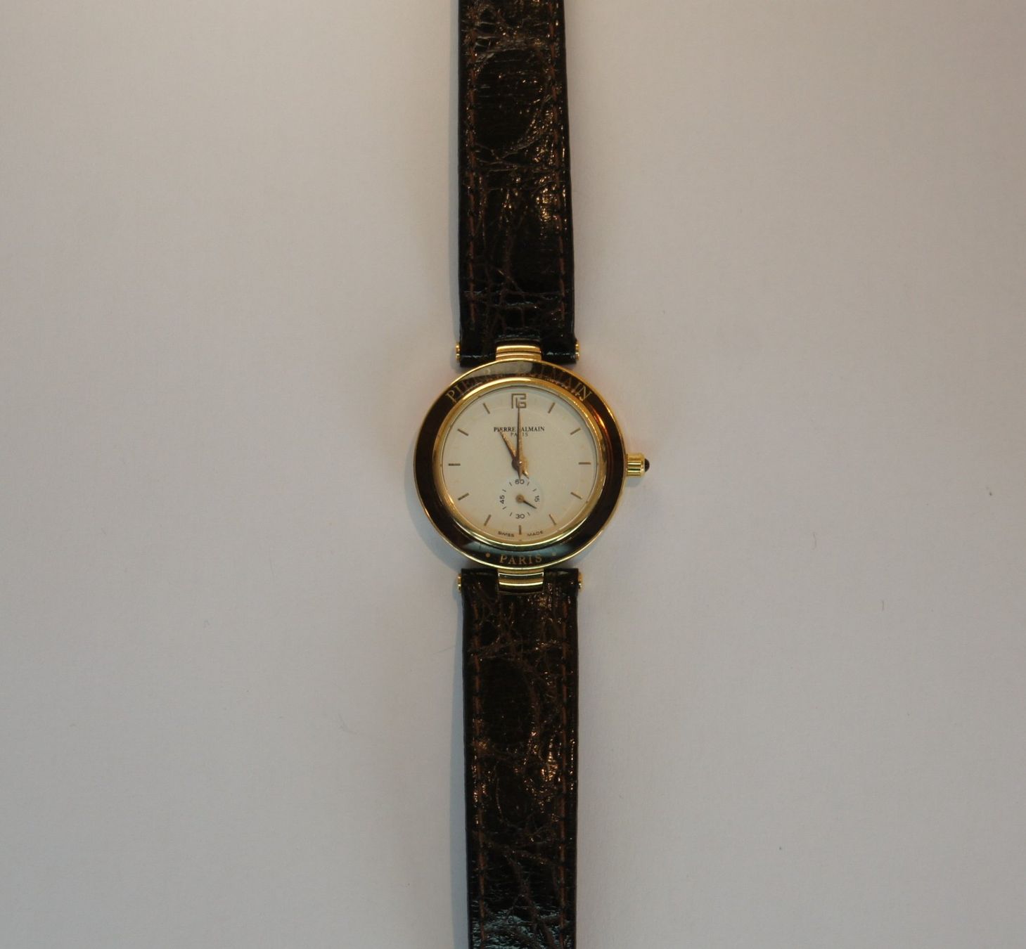 Balmain Orologi: Uhr Pierre Balmain Paris Swiss Made – Difettoso da Einigen venduto da Seeland2ndHand 2