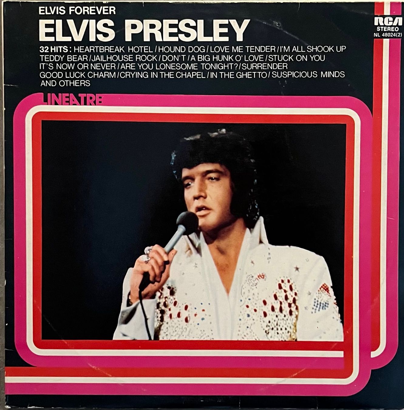 Schallplatten: ELVIS PRESLEY - ELVIS FOREVER - 2 Vinyles 33 Tours – Gebraucht aus Bussigny von vinyl-pas-cher