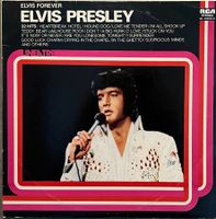 ELVIS PRESLEY - ELVIS FOREVER - 2 Vinyles 33 Tours