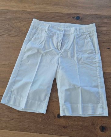 WEISSE SHORTS von CAMBIO Gr.36 passt zu NILE, MARC O POLO