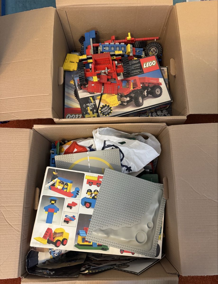 Giocattoli:  Lego  2 Karton  – Usato da Schlieren venduto da Freundlich02