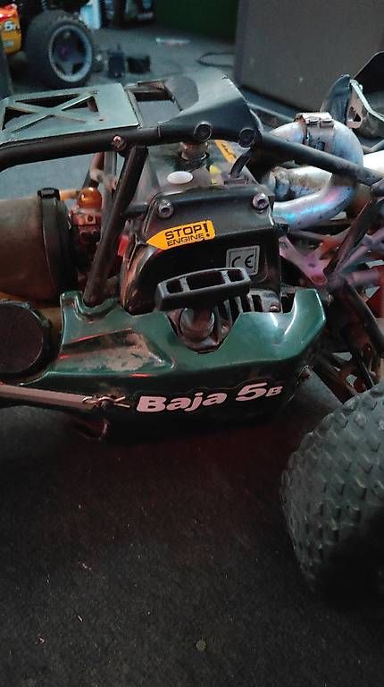 HPI RC Modellbau: Hpi Baja 5b – Gebraucht aus Himmelried von KTMsmc690 1