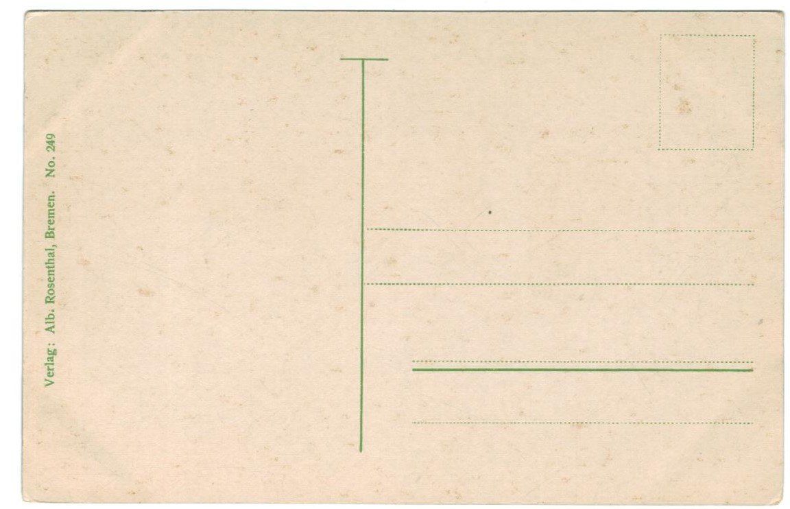 Ansichtskarten: AK Bremen, Marktplatz – Gebraucht aus Zürich von Tolima194 1