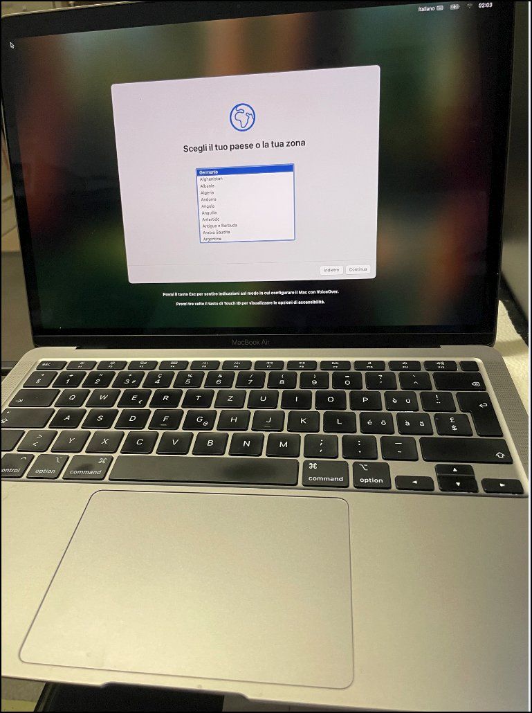 Apple Portables: mac book air – D'occasion à Banco par lorenzetti