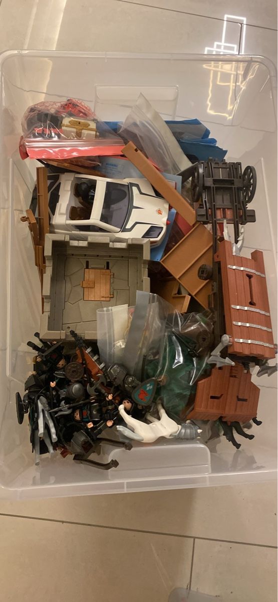 Playmobil Giocattoli: Grosse Playmobil Sammlung, viele Sets – Usato da Grosswangen venduto da Yafuda 5