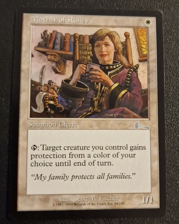 Mother of Runes [Urza's Legacy] main image 1