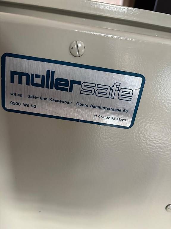 Müller Safe Tresor: Tresor / Safe – Gebraucht aus Gwatt (Thun) von RVG 3